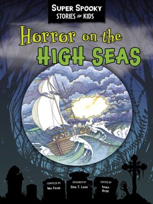 cover image of Horror On the High Seas
